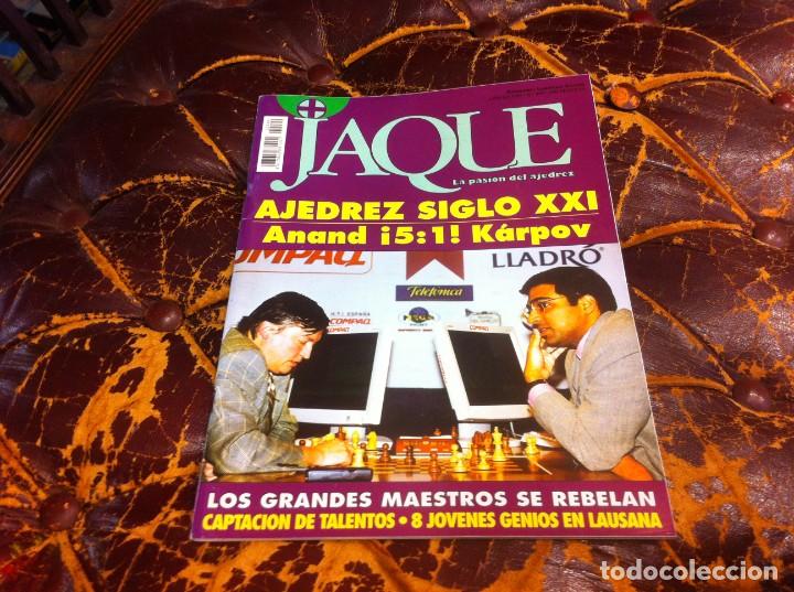 Coleccionismo deportivo: REVISTA DE AJEDREZ. JAQUE. N&ordm; 499 - Foto 1
