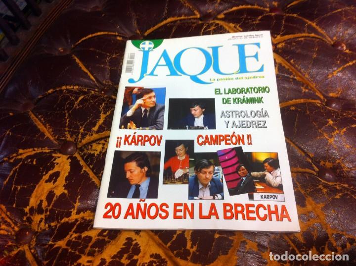 Coleccionismo deportivo: REVISTA DE AJEDREZ. JAQUE. N&ordm; 431 - Foto 1