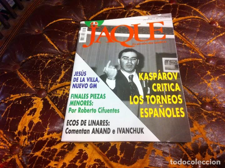 Coleccionismo deportivo: REVISTA DE AJEDREZ. JAQUE. N&ordm; 493 - Foto 1