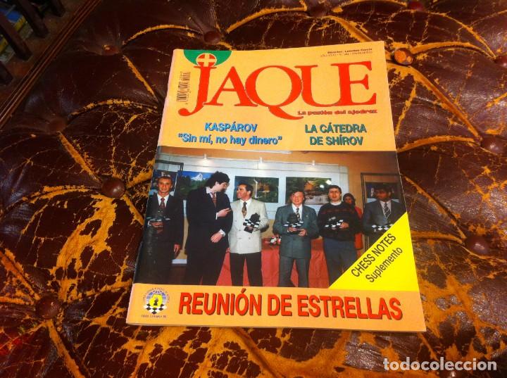Coleccionismo deportivo: REVISTA DE AJEDREZ. JAQUE. N&ordm; 441 - Foto 1