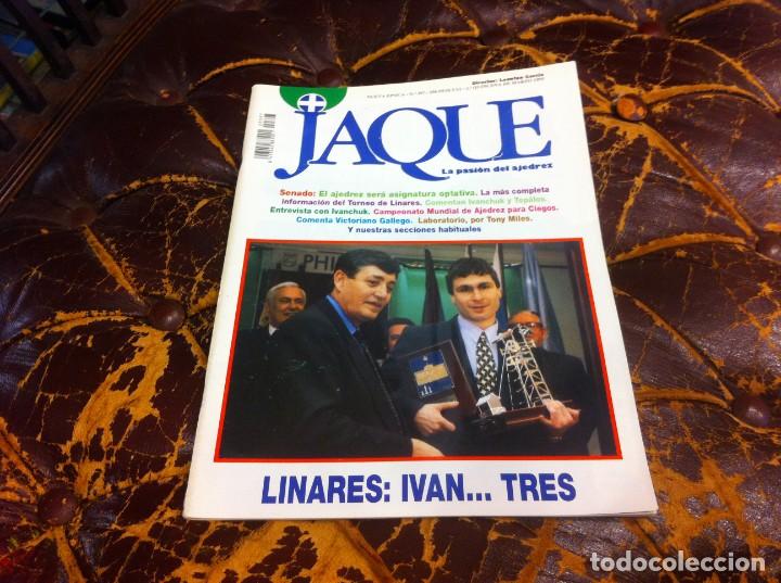 Coleccionismo deportivo: REVISTA DE AJEDREZ. JAQUE. N&ordm; 397 - Foto 1