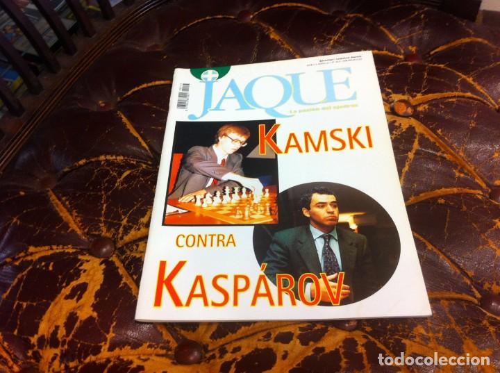 Coleccionismo deportivo: REVISTA DE AJEDREZ. JAQUE. N&ordm; 413. - Foto 1