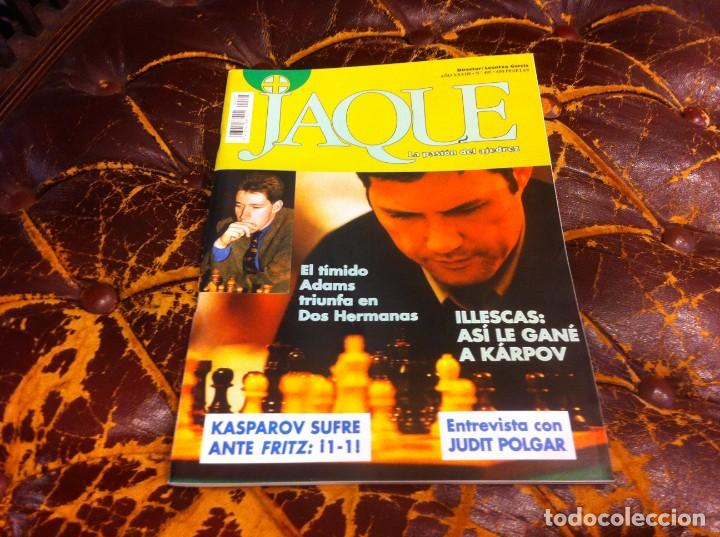 Coleccionismo deportivo: REVISTA DE AJEDREZ. JAQUE. N&ordm; 495 - Foto 1