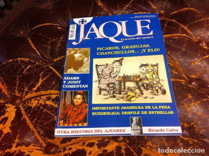 Coleccionismo deportivo: REVISTA DE AJEDREZ. JAQUE. N&ordm; 496 - Foto 1