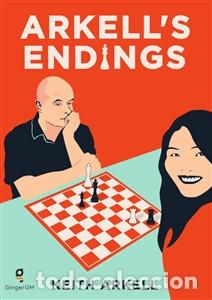 Coleccionismo deportivo: Ajedrez. Chess. Arkells Endings - Keith Arkell - Foto 1