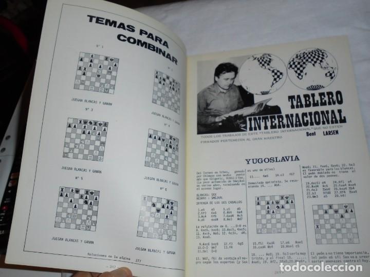 Coleccionismo deportivo: AJEDREZ 6000 N&ordm; 72.-JULIO 1977 - Foto 2