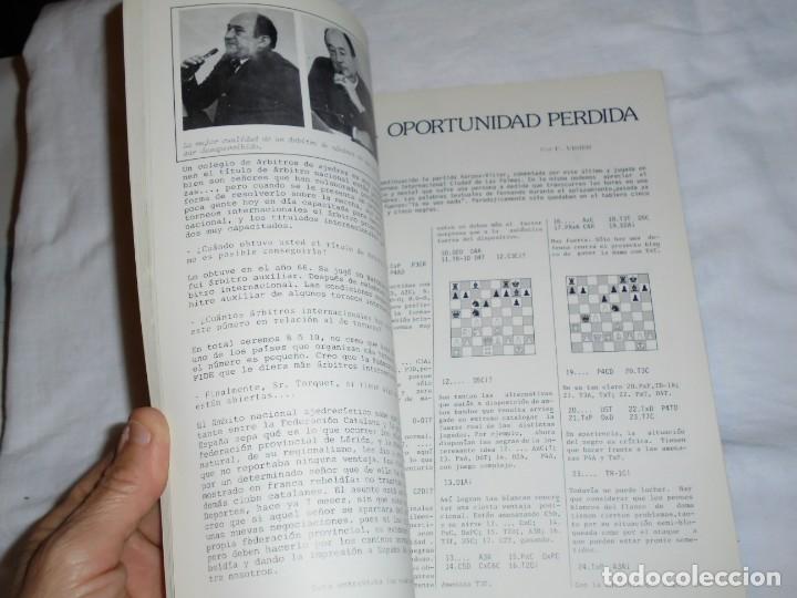 Coleccionismo deportivo: AJEDREZ 6000 N&ordm; 72.-JULIO 1977 - Foto 3