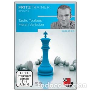 Coleccionismo deportivo: Ajedrez. Chess. Tactic Toolbox Meran Variation - Robert Ris DVD o Download - Foto 1