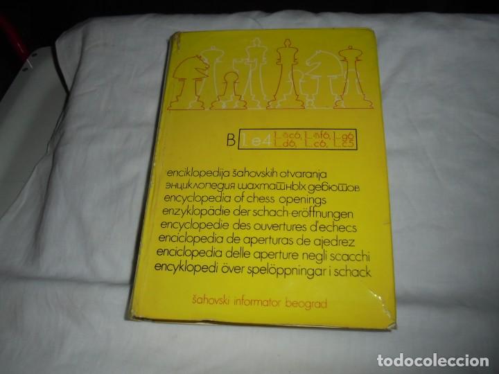 Enciclopedia De Aperturas De Ajedrez,tomo B Ii. - Comprar Libros ...