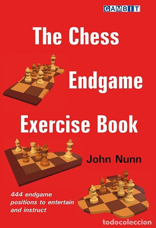 Coleccionismo deportivo: Ajedrez. The Chess Endgame Exercise Book - John Nunn - Foto 1