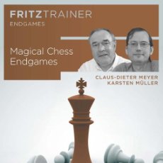 Coleccionismo deportivo: AJEDREZ. MAGICAL CHESS ENDGAMES - MEYER/MUELLER DVD. Lote 217998296