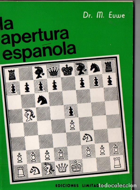 Coleccionismo deportivo: EUWE : LA APERTURA ESPA&Ntilde;OLA (1981) - Foto 1