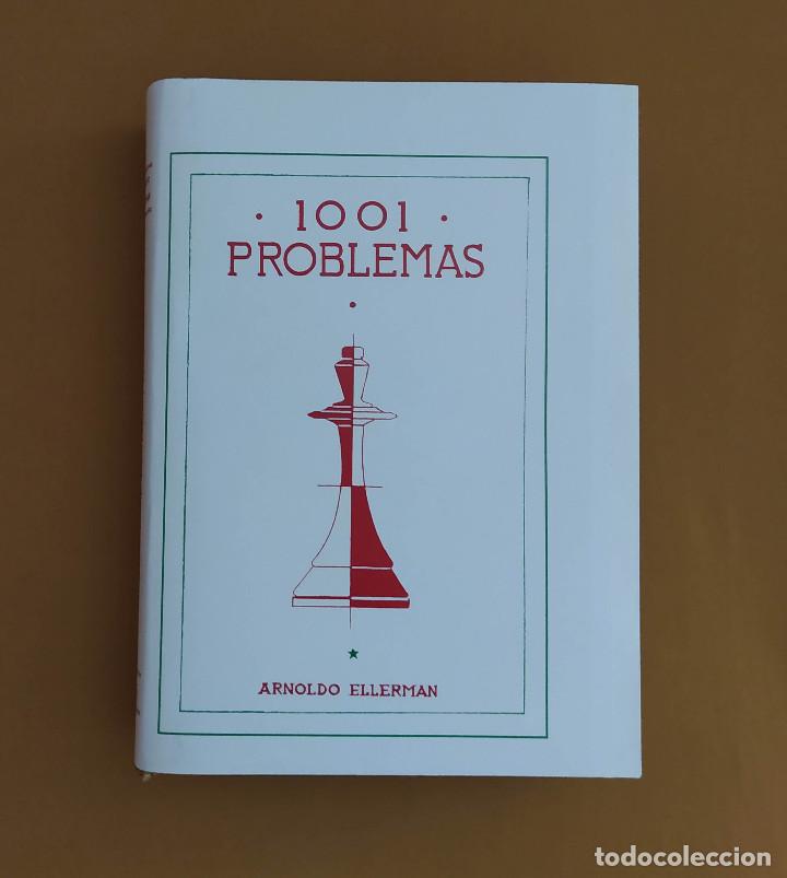 Coleccionismo deportivo: Ajedrez. Chess. 1001 problemas - Arnoldo Ellerman - Foto 1