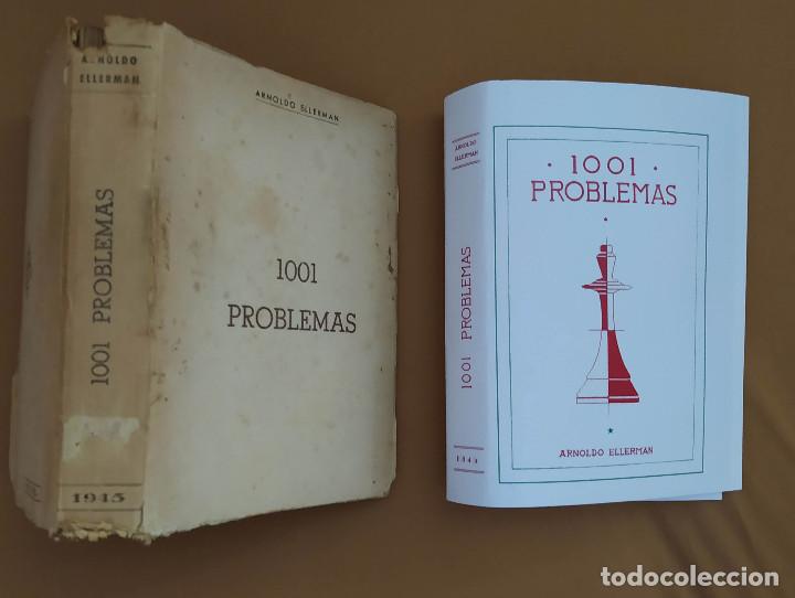 Coleccionismo deportivo: Ajedrez. Chess. 1001 problemas - Arnoldo Ellerman - Foto 2