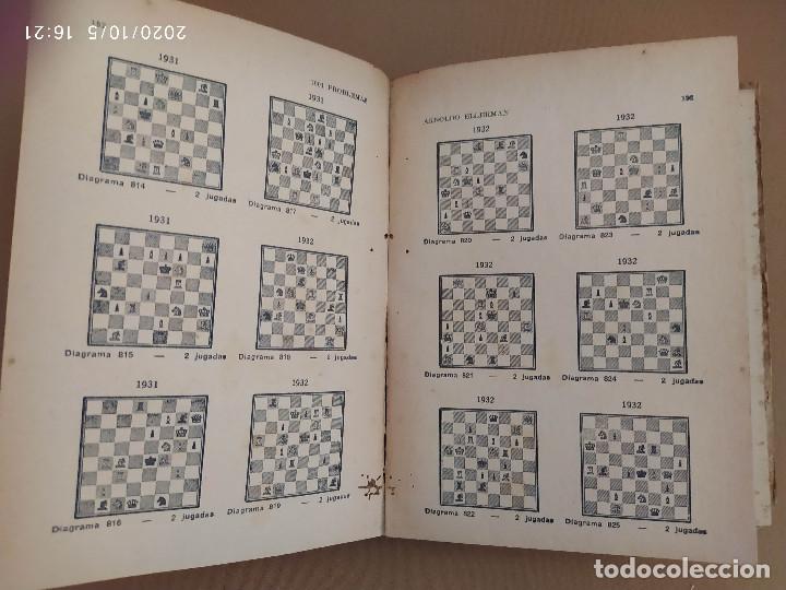 Coleccionismo deportivo: Ajedrez. Chess. 1001 problemas - Arnoldo Ellerman - Foto 3