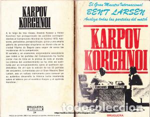 Match / Karpov-korchnoi (campeonato Mundial de Ajedrez 1978)