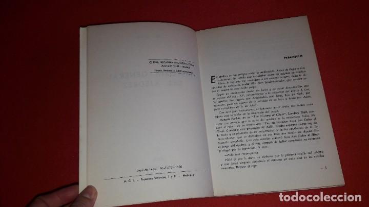 Coleccionismo deportivo: HISTORIA GENERAL DEL AJEDREZ. JULIO GANZO - Foto 4