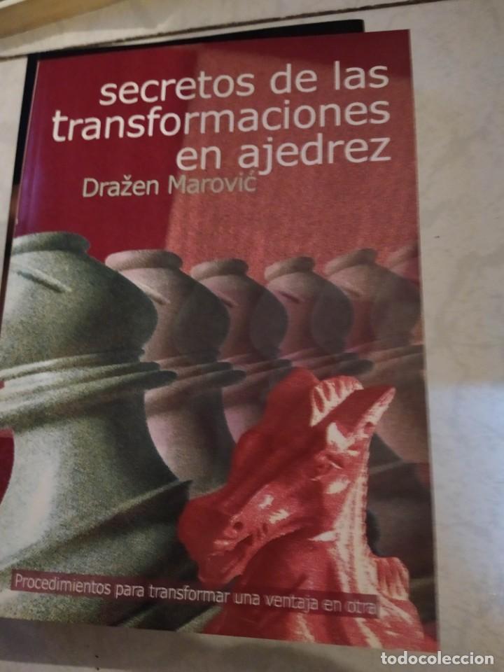 Coleccionismo deportivo: Secretos de las transformaciones en ajedrez - Drazen Marovic - Foto 1