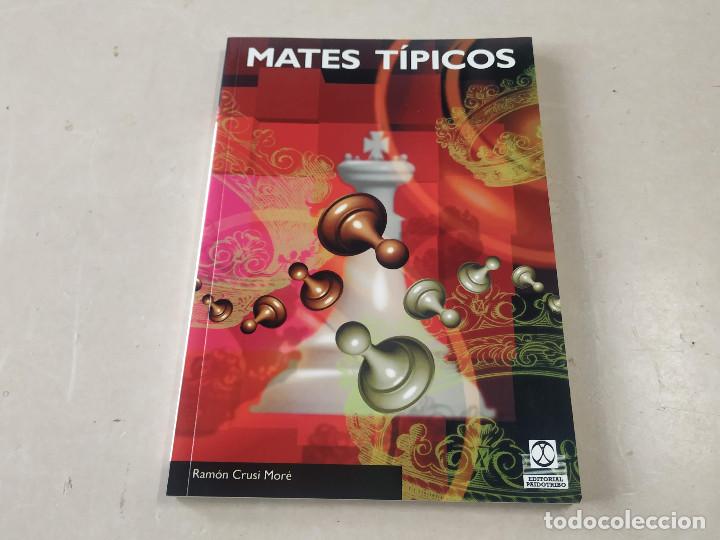 Coleccionismo deportivo: MATES T&Iacute;PICOS - RAM&Oacute;N CRUSI MOR&Eacute; - Foto 1