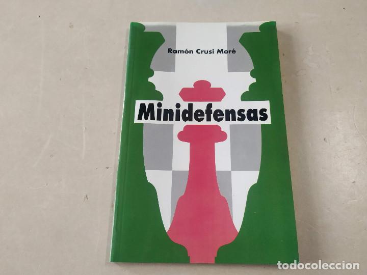 Coleccionismo deportivo: MINI DEFENSAS - RAM&Oacute;N CRUSI MOR&Eacute; - Foto 1