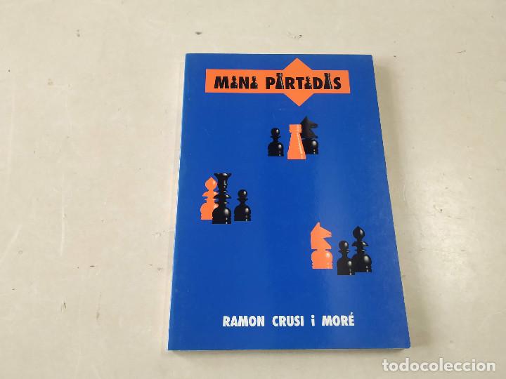 Coleccionismo deportivo: MINI PARTIDAS - RAM&Oacute;N CRUSI MOR&Eacute; - Foto 1