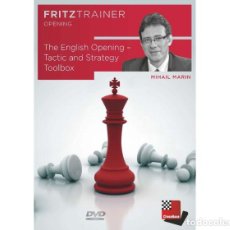 Coleccionismo deportivo: AJEDREZ. CHESS. THE ENGLISH OPENING. TACTIC AND STRATEGY TOOLBOX - MIHAIL MARIN (PC-DVD)