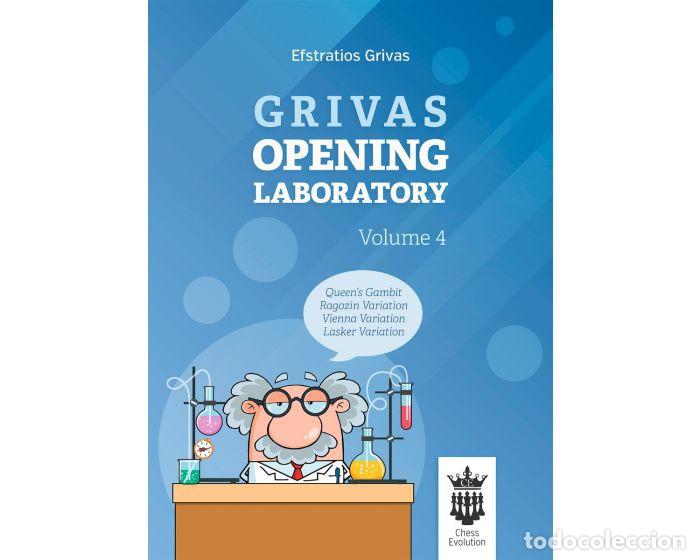 Coleccionismo deportivo: Ajedrez. Chess. Grivas Opening Laboratory Volume 4 - Efstratios Grivas - Foto 1
