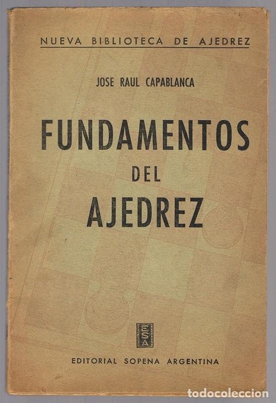 Livro Fundamentos Del Ajedrez de José Raúl Capablanca (Espanhol