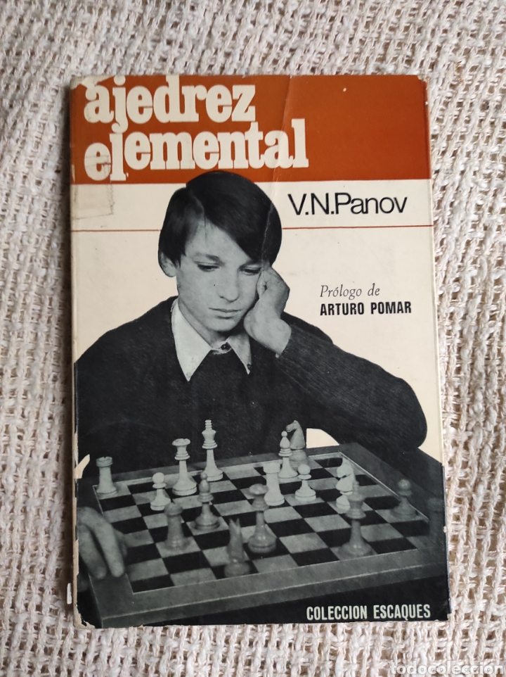 Coleccionismo deportivo: ajedrez elemental. / V.N. PANOV. -ED. EDITORIAL MARTINEZ ROCA - Foto 1