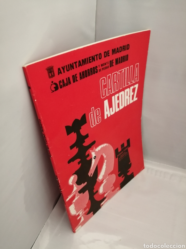 Coleccionismo deportivo: CARTILLA DE AJEDREZ - Foto 3