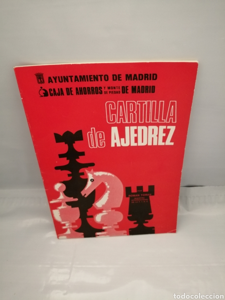 Coleccionismo deportivo: CARTILLA DE AJEDREZ - Foto 1