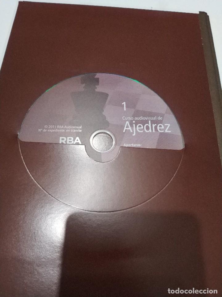 Coleccionismo deportivo: CURSO AUDIOVISUAL DE AJEDREZ 1 (INCLUYE CD) - Foto 2