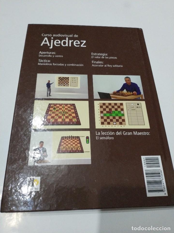Coleccionismo deportivo: CURSO AUDIOVISUAL DE AJEDREZ 1 (INCLUYE CD) - Foto 5