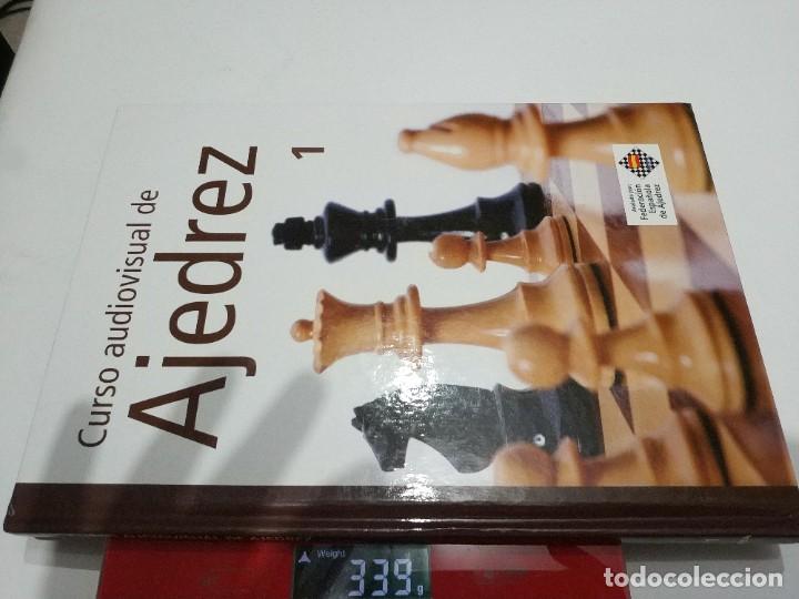 Coleccionismo deportivo: CURSO AUDIOVISUAL DE AJEDREZ 1 (INCLUYE CD) - Foto 6