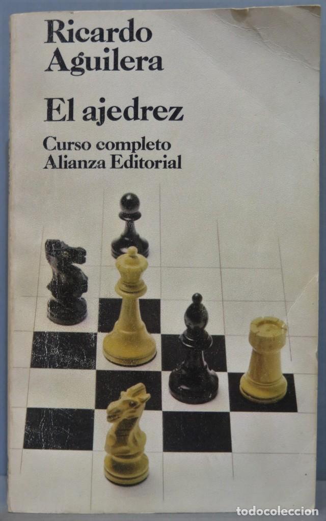 Coleccionismo deportivo: EL AJEDREZ. RICARDO AGUILERA - Foto 1
