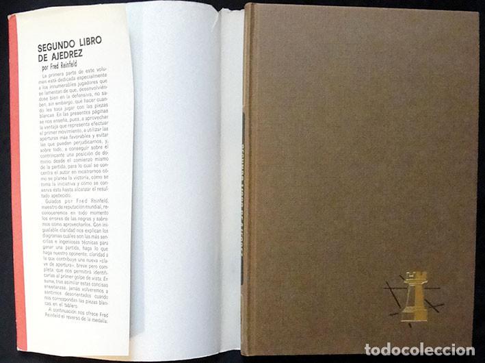 Coleccionismo deportivo: SEGUNDO LIBRO DE AJEDREZ -FRED REINFELD - BRUGUERA AJEDREZ - - Foto 2