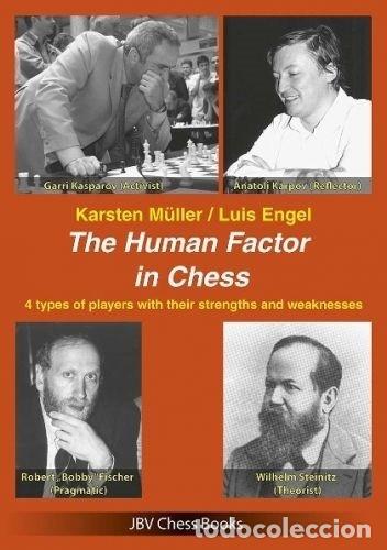 Coleccionismo deportivo: Ajedrez. The Human Factor in Chess - Muller/Engel - Foto 1