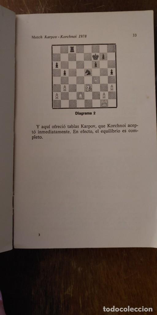 Match / Karpov-korchnoi (campeonato Mundial de Ajedrez 1978)