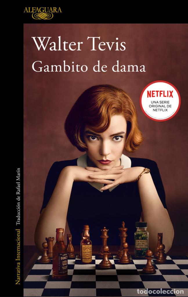 Coleccionismo deportivo: Ajedrez. Chess. GAMBITO DE DAMA - Walter Tevis - Foto 1
