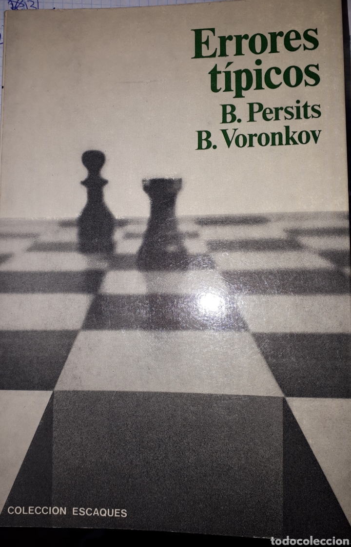 Coleccionismo deportivo: ERRORES T&Iacute;PICOS B. PERSITS B. VORONKOV - Foto 1