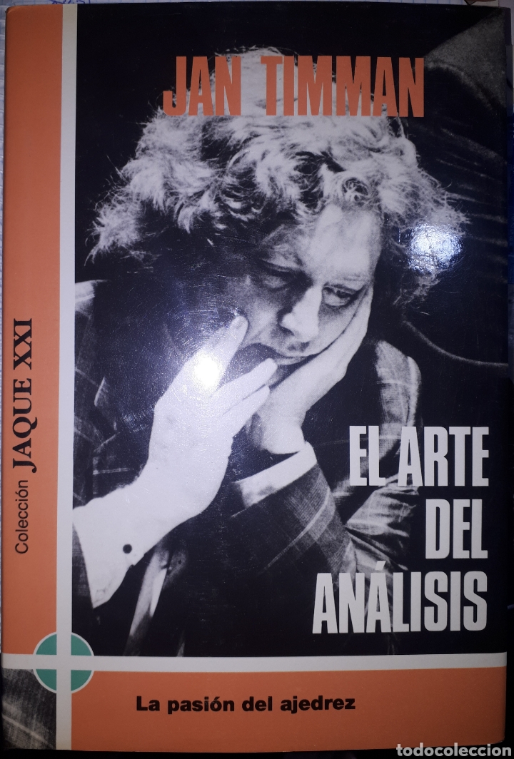 Coleccionismo deportivo: EL ARTE DEL AN&Aacute;LISIS JAN TIMMAN - Foto 1