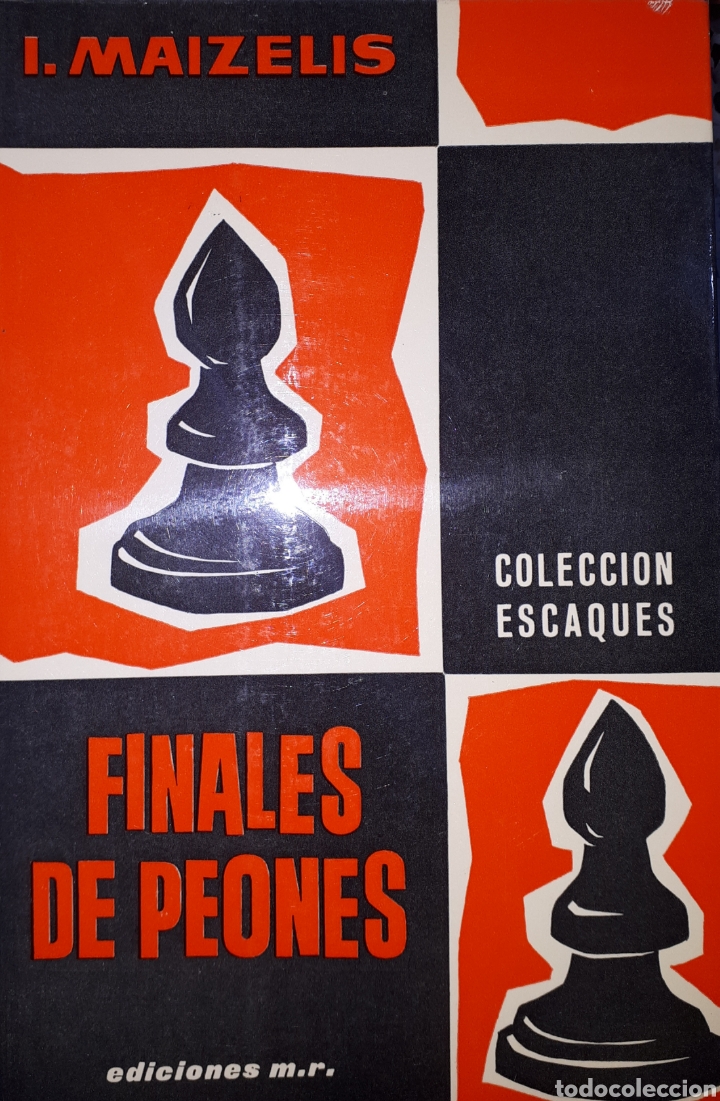 Coleccionismo deportivo: FINALES DE PEONES I. MAIZELIS - Foto 1