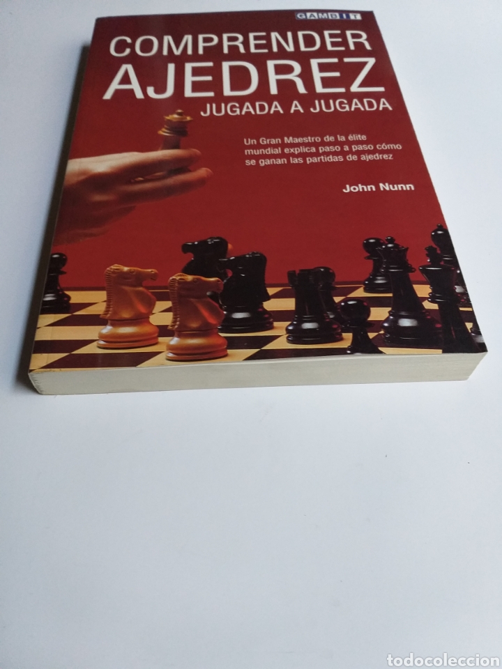 Coleccionismo deportivo: Comprender ajedrez jugada a jugada John Nunn 2002 - Foto 2