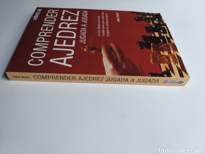 Coleccionismo deportivo: Comprender ajedrez jugada a jugada John Nunn 2002 - Foto 3