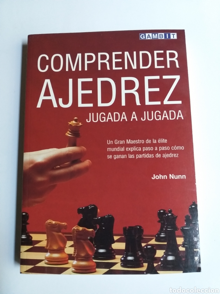 Coleccionismo deportivo: Comprender ajedrez jugada a jugada John Nunn 2002 - Foto 1