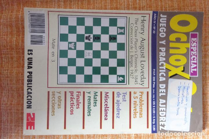 semáforo seco Unidad revista ajedrez ocho por ocho especial juego y - Comprar Libros antiguos de  Ajedrez en todocoleccion - 247544015