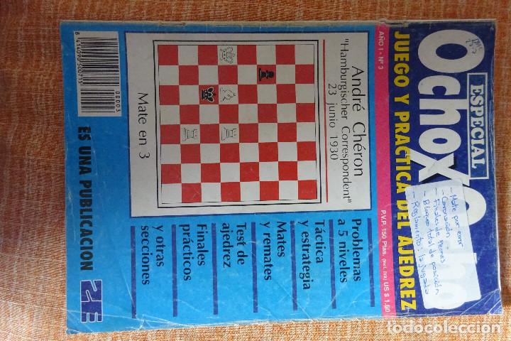 Marcado milicia accesorios revista ajedrez ocho por ocho especial juego y - Comprar Libros antiguos de  Ajedrez en todocoleccion - 247545500