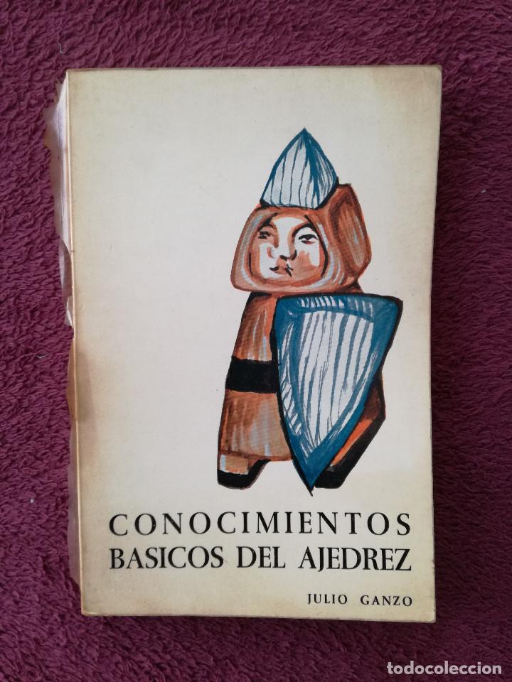 Coleccionismo deportivo: CONOCIMIENTOS BASICOS DEL AJEDREZ - J. GANZO - Foto 1