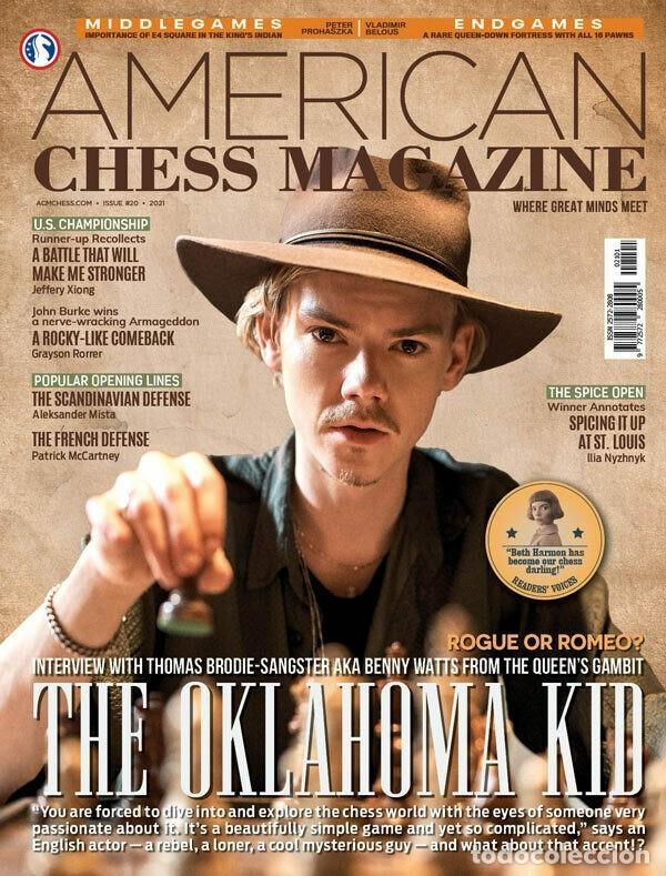 Coleccionismo deportivo: Ajedrez. American Chess Magazine Issue 20. 2021 - Foto 1