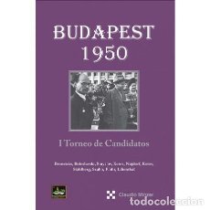 Coleccionismo deportivo: AJEDREZ. CHESS. BUDAPEST 1950 I TORNEO DE CANDIDATOS - CLAUDIO MINZER
